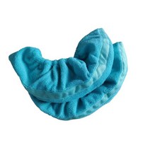 아이스하키장비 소프트 아이스 스케이트 커버 야외 스포츠 보호대 여성 하키 신발, 08 blue S