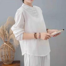 생활한복/절복/법복/개량한복/요가복/면/긴팔상의