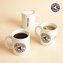 탐앤탐스 로고 머그컵 T/G/V, 상세설명 참조, Venti (19oz)