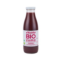 에콜로 유기농 100% 착즙 석류 주스 원액 석류즙 쥬스 750ML