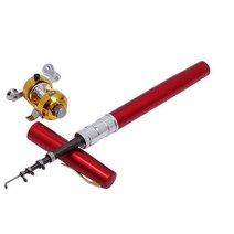 장대낚시대 폴딩 초보자 간편 미니 휴대용 낚시대 민낚싯대, 실버