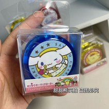새로운 산리오 포챠코 시나모롤 만화 빛나는 요-요 카와이 애니메이션 향수 교육 장난감 생일 선물, [02] Blue Cinnamoroll
