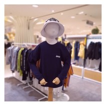 [지프키즈] 소매 시보리 싱글 티셔츠