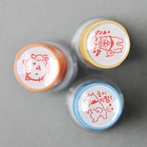 솜씨 멍이냥이 만년스탬프 089-MS-0025 / 궁디팡팡 강쥐, 잉크 색상