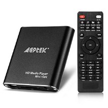 HDMI 미디어 플레이어 블랙 미니 1080p 풀 HD 울트라 디지털 스마트 TV 셋업박스, 검은색