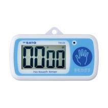 Sato Keiryoki Seisakujo Mfg. Ltd. No-Touch 타이머 / 3-5459-01, 상품명참조