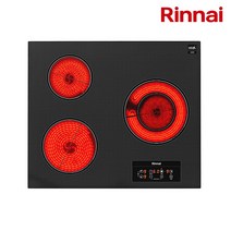 하이라이트 빌트인 3구 전기렌지 RH-B33A, 높은케이스(ES-H6002T)