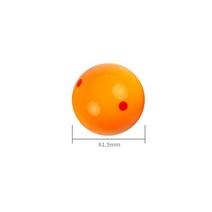 당구공 당구 볼 고급 당구용품 당구 용품 NEW 연습용 경기용당구공 당구 35, 빨간색과 노란색