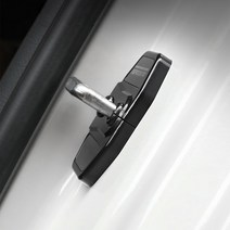 BMW 도어 스트라이커 4개세트 악세사리 몰딩 커버 튜닝용품, 화이트(4개세트)