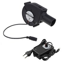 시로코팬 풍로 낙엽청소기 무선 송풍기 배풍기EU/US 플러그 바베큐 팬 12V 1.2A 4300RPM 공기 송풍기 피크, 04 -EU-33