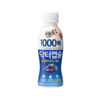 요플레 닥터캡슐 포도 130mlx20개/1000배/유산균/냉장무배, 20개, 130ml