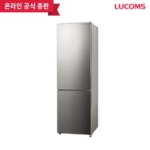 [3월 행사 상품] 루컴즈 R262M01-S 소형 슬림형 262리터 일반 냉장고 빠른방문설치, 단품