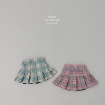 아기 스커트 유아 여아 주니어 치마 아동 하프테니스치마