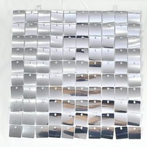 배경 벽 웨딩 파티용 골든 스팽글 베이비 샤워 장식 쉬머 레이저 18 개, 1.silver