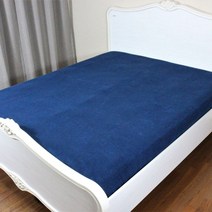 수건1번지 초대형 바스타올 160x220cm, 네이비, 1매