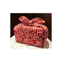 일본식 옷감 면화 클래식 전통 스타일 벚꽃 인쇄 꽃 선물 상자 포장 많은 용도115589, 70x70cm, s15