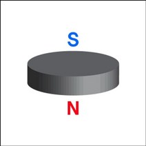 [3개묶음] 페라이트 이방성 원형자석30mmX5mm 10개 yoki03*05125608iY, 본상품선택