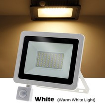 정원등 벽등 전원주택 조명220 v led 투광 바다무드등 빙글빔 선셋조명 은하수 달 pir 모션 센서 반사판 le, 04 Type2 Warm Light_01 10W