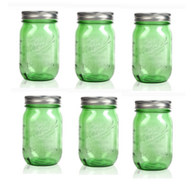 볼메이슨자, 그린자473ml6p세트