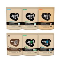 [아침애] 사료 3kg 모음전+샘플증정, 아침애 오리 3kg