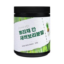 수경재배 뿌리채간새싹보리분말, 180g, 1개