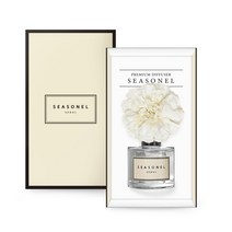 시즈넬 차량용 선물세트 디퓨저 50ml 지니아 화이트, 맥놀리아, 1개