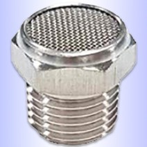 상아 소음기 SV 타입 SV-01(10개입) 소리 소음감소 유공압, 소음기 SUS 타입, SSM-06 (5개입), 1개