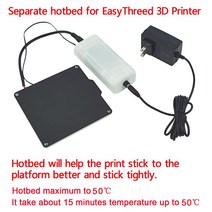 3D프린터 키트 고정밀 프린트 헤드 필라멘트 PLA 3DWOX 재료 Easythreed 핫베드 X1 X2 K1K2 K7K6 K10 K9 나노 플러스 미니 미키 DORA 3D 프린, 13.K9