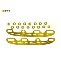 스케이트날집 스피드 쇼트트렉 아이스 피겨 가방 홈 스케이트 날 집 커버 블레이드 신발 컬러 플랫 플라워 나이프 하키, 없음, 3.Gold