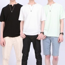 이즈템 데일리 리버플 브이트임 반팔티