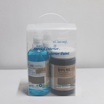 성안디앤씨 철부식 0.5L 세트 빈티지 부식 인테리어 페인트, 1개, 500ml