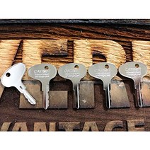 5 Keys CAT/MIT Forklift Key Caterpillar Mitsubishi #１23243, 1