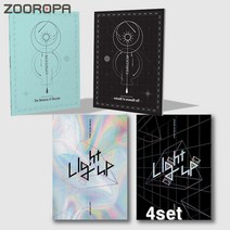 [4종세트] 업텐션 UP10TION 8집 9집 Light UP Moment of Illusion