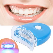 불소도포 치아미백기계 누런이빨 누런이 셀프 화이트닝 간단한 홈케어 미백제 착색제거제, 1개
