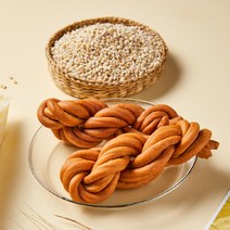 편식공장 우리보리 꽈배기, 꽈배기12개입+조청600g 1개