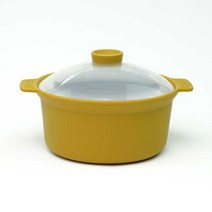 비비또 실리콘 계란찜기 전자렌지용기 600ml, 머스타드, 1개