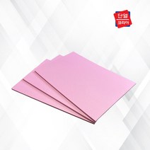 아이소핑크 1호/ 특호 압출법단열재 /압출법보온판 600x900 10T ~180T, 벽산 아이소핑크 1호20T 600x900 3장