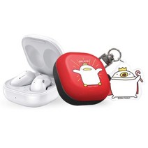 버즈2 라이브 프로 오구 팁탭 귀여운 오리너구리 동물 키링 하드 케이스, 오구오구