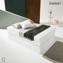 [파미지오] 텐셀 항균 매트리스 방수커버 밴드형 퀸