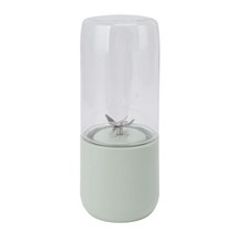 다이어트 디톡스 해독주스 휴대용 텀블러 블렌더 전기 주스기 녹색 잎 블레이드 컵 과일 주스 두유, 19640