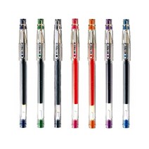 파일럿 하이테크C 흑 청 적 외 기타 칼라 입고, 0.4mm적색