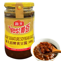 홍홍 중국식품 YES 해천 황두장 볶음소스 노랑콩 메주콩, 340g, 1개