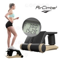 [로코스샵] 에어펌프 스텝퍼 에어클라이머 관절보호 전신 상체 하체 유산소 홈트 계단 운동, [로코스샵] 에어클라이머 스텝퍼