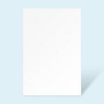 (현진아트)원단 백색 보드롱(우드락) 1T 100개입 (600x900m m)