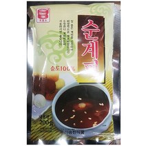 200g 대용량 수정과 계피떡 순계피 영양보충제 부모님선물 하루한컵 건강차