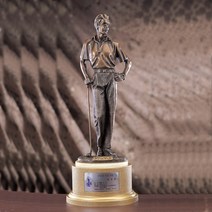 A7038 _ 홀인원 싱글 알바트로스 골프 트로피 기념패 상패 싸이클버디 사이클버디 이븐파 이븐 언더파 언더 라베 크리스탈 주석 청동 크리스탈컵, 브라운