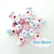센스샵 케어베어 인형 트루하트 베어 무지개 곰 인형 애착 인형 14cm 가방고리