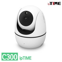 아이피타임 IPTIME FULL HD 300만화소 가정용 실내 홈CCTV 펫캠 강아지 무선 홈캠 C300, IPTIME C300