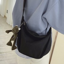 BK패브릭 에코 바디백 캐주얼 크로스백 LKB209