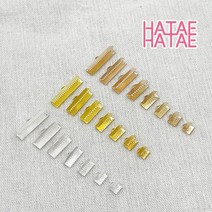 하태하태 레이스캡 [낱개판매] 키링 태슬 재료 고리, 02.골드-20mm